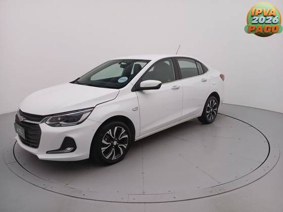 CHEVROLET ONIX 1.0 TURBO FLEX PLUS PREMIER AUTOMÁTICO